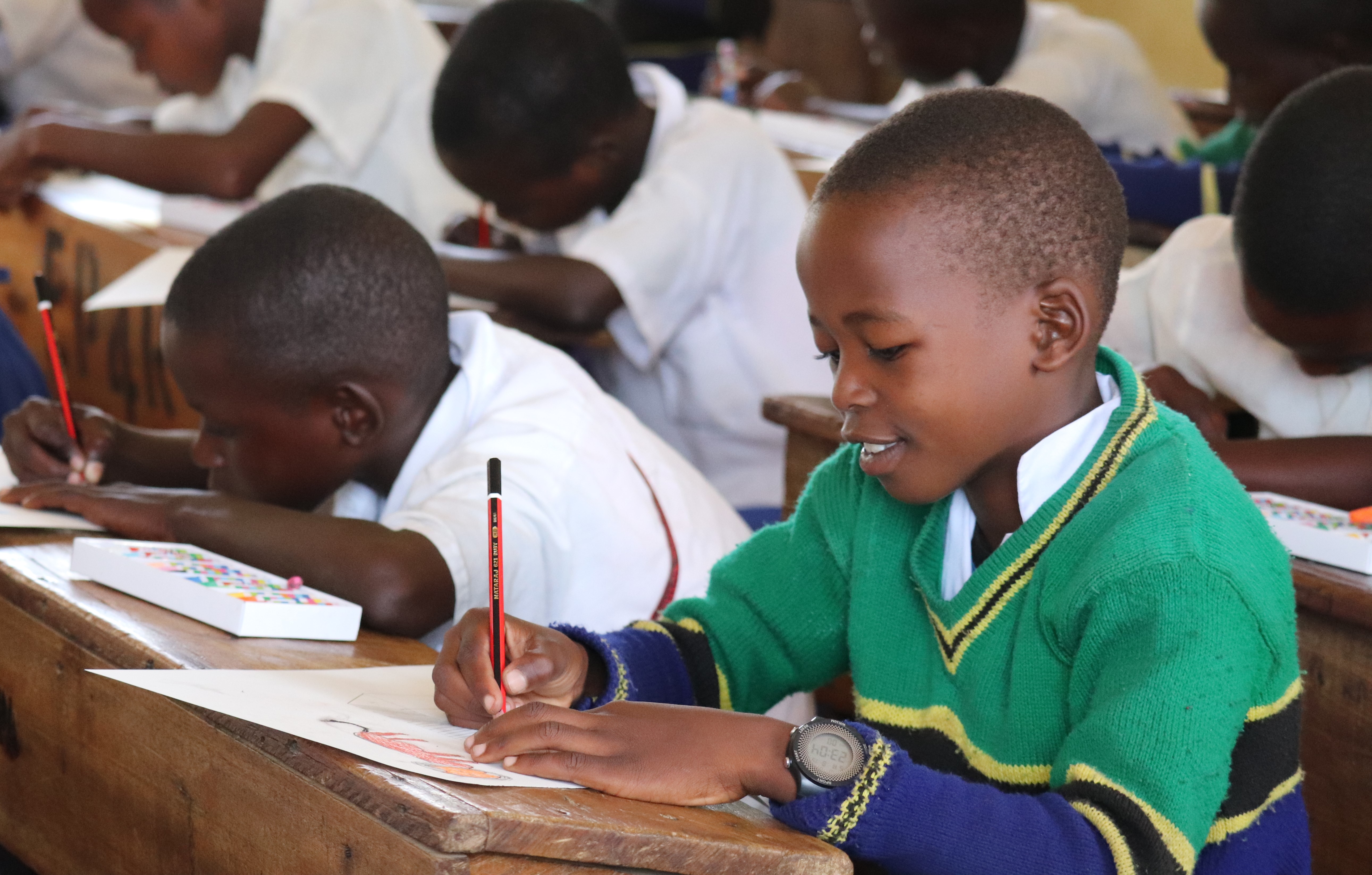 遠く離れた2ヵ国の子どもたちが描く「将来の夢」～夢を通してつながる日本とタンザニア～