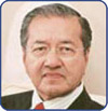 マハティール・ビン・モハマド(Mahathir bin Mohamad)氏（元マレーシア首相）