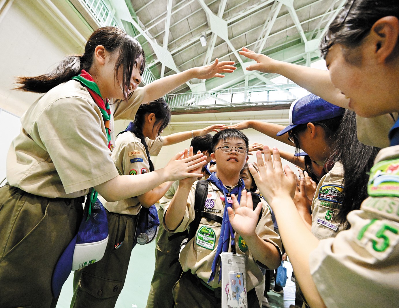 スペシャルニーズのある青少年キャンプ大会：第１３回日本アグーナリーを通じた国際交流事業