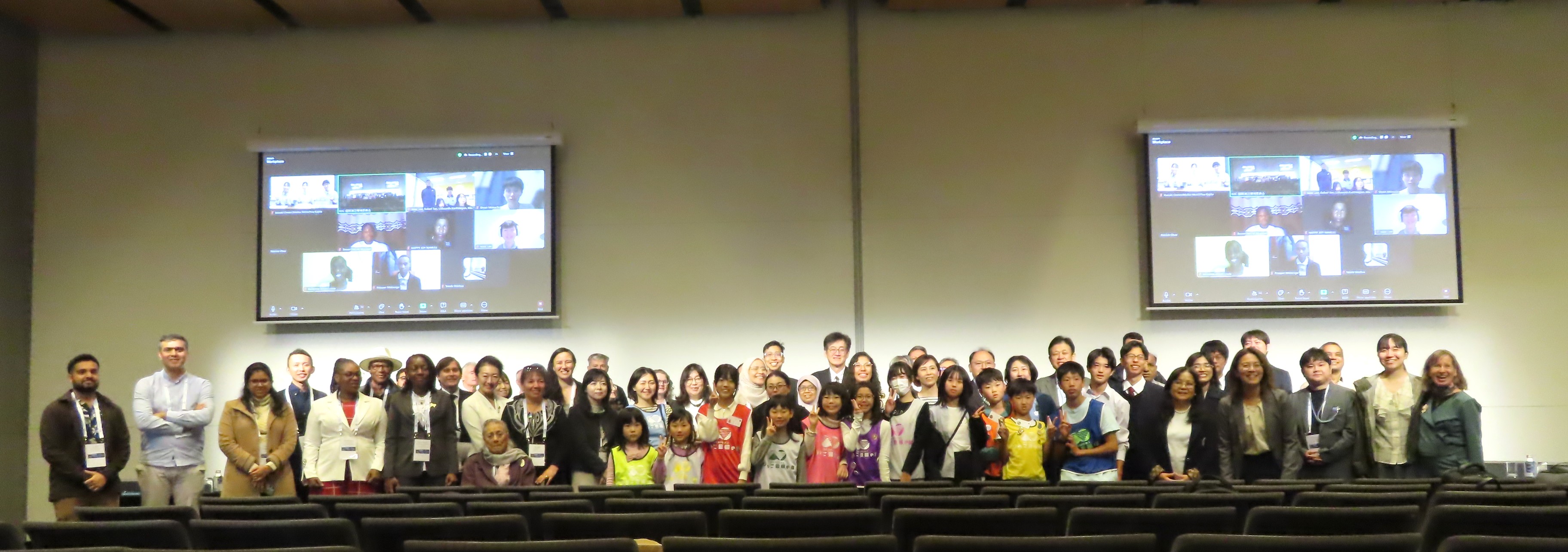 次世代湖沼プロジェクト in WLC20：Youth in Action for Lakes