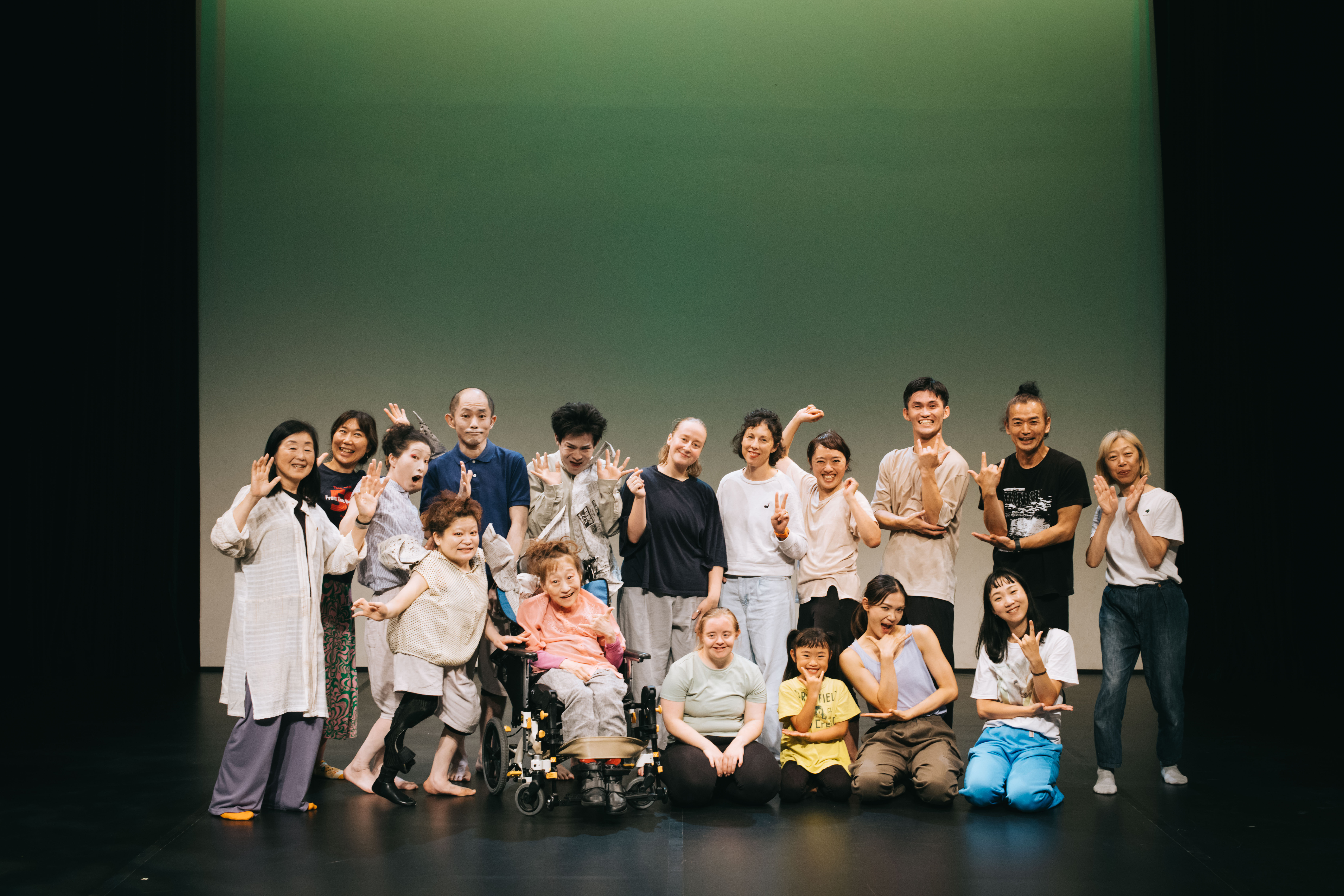 鈴木ユキオｘStopgap Dance Company 国際共同制作「Beyond」