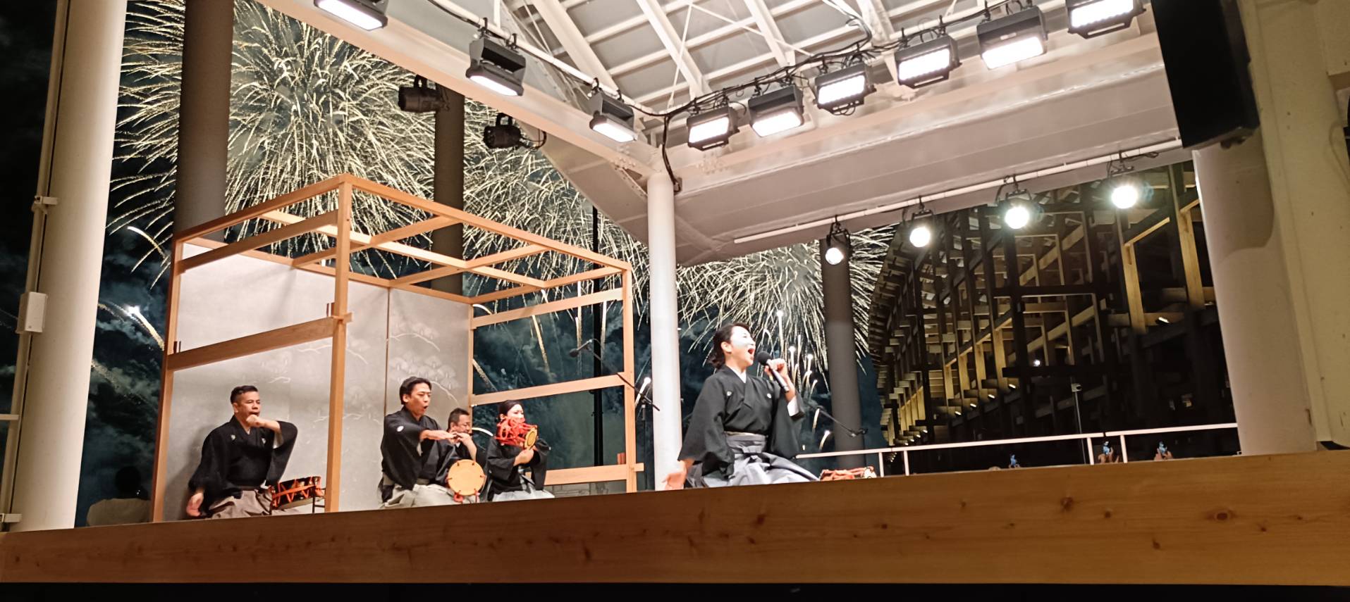 器♡伝統芸能座ー大阪の伝統芸能を世界の人と楽しもうー